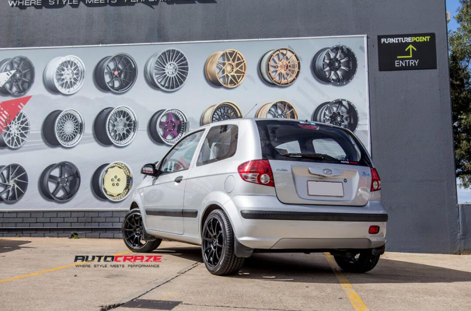 HYUNDAI GETZ HALO SATIN BLACK